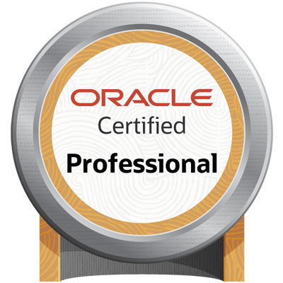 Oracle Badge